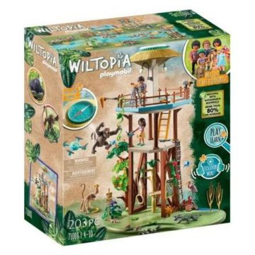 Playmobil Wiltopia: Kutatótorony iránytűvel 71008