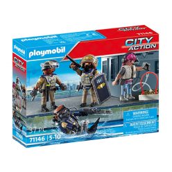 Playmobil: SWAT - Figuraszett