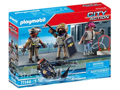 Playmobil: SWAT - Figuraszett