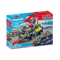 Playmobil: SWAT - Terepjáró quad