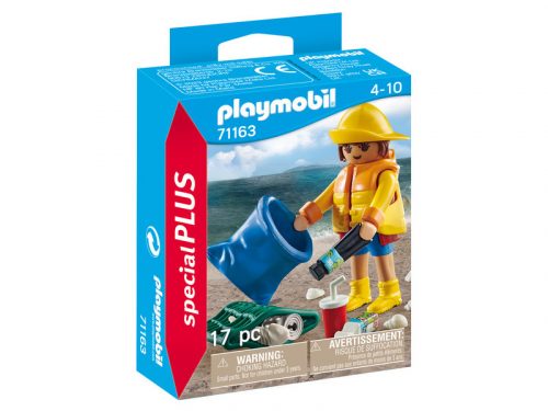 Playmobil Környezetvédő 71163