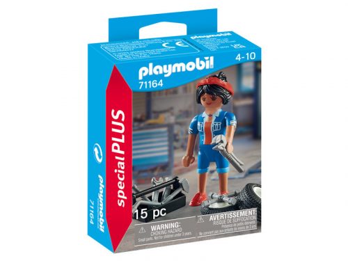 Playmobill Autószerelő 71164