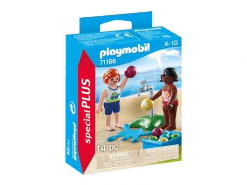 playmobil: Vízibomba csata