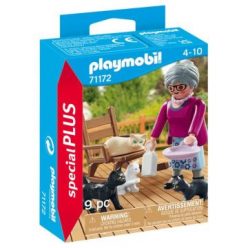 Playmobil: Nagymama cicákkal 71172