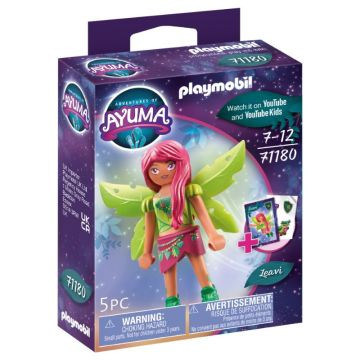 Playmobil: Adventures of Ayuma - Leavi, az erdőtündér 71180