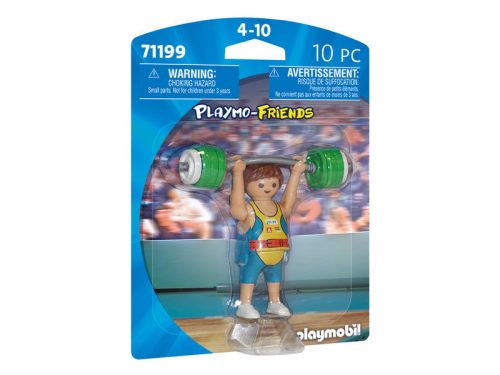 Playmobil Súlyemelő 71199