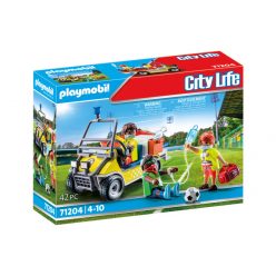 Playmobil City Life 71204 Sürgősségi jármű