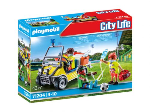 Playmobil City Life 71204 Sürgősségi jármű