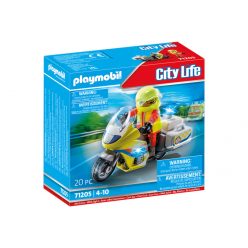 Playmobil City Life 71205 Mentőmotor villogó fénnyel