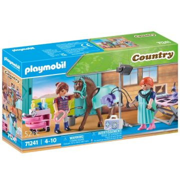 Playmobil: Lóorvos 71241