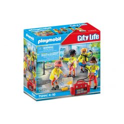 Playmobil City Life 71244 Mentőcsapat