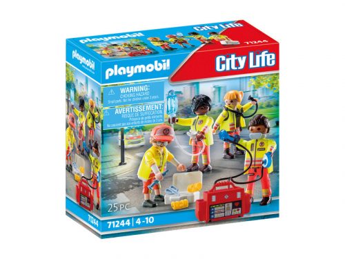 Playmobil City Life 71244 Mentőcsapat