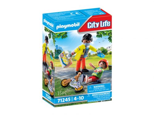 Playmobil City Life 71245 Ápoló és páciense