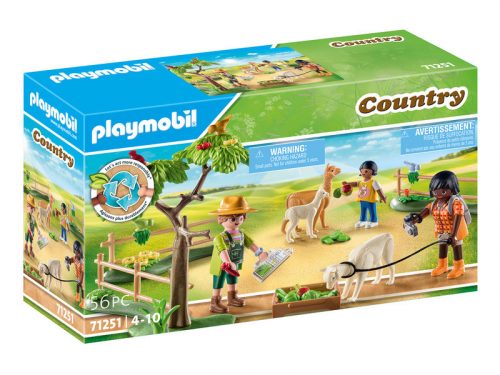 Playmobil: Alpaka simogató