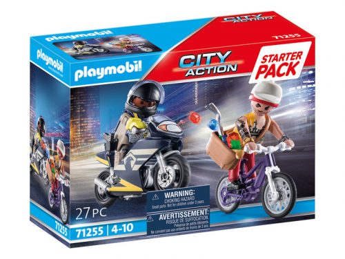 Playmobil:Starter Pack - Biztonsági őr & ékszertolvaj