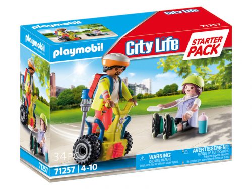 Playmobil: Starter Pack - Segway mentőakció