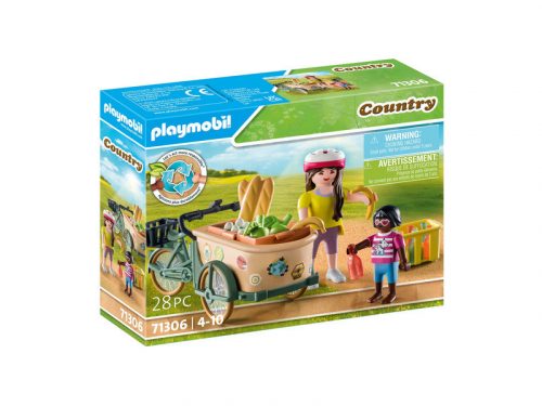 Playmobil Teherbicikli