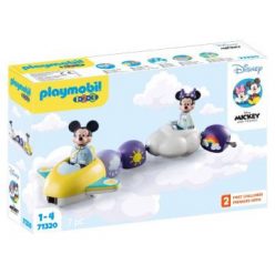   Playmobil 1.2.3: Disney - Mickey és Minnie felhőrepülővel 71320