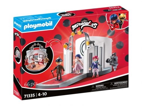 Playmobil: Miraculous: Fashion Show Párizsban