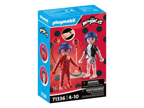 Playmobil: Miraculous: Marinette & Katicabogár