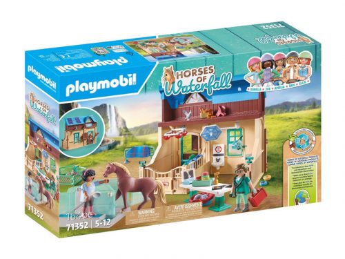 Playmobil Lovasterápia és állatorvosi rendelő