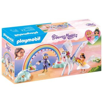 Playmobil: Varázslatos pegazus szivárvánnyal 71361