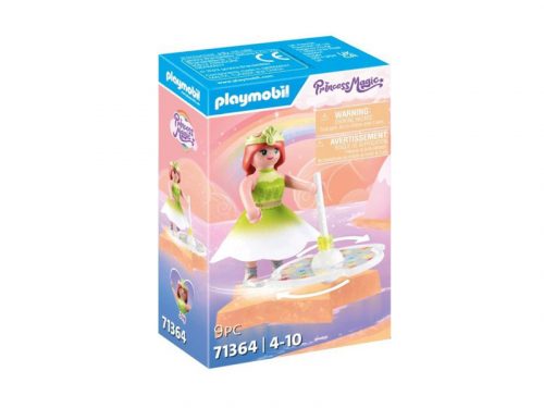 Playmobil: Szivárványpörgettű hercegnővel