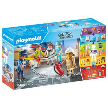 Playmobil: My Figures - Mentőcsapat 71400