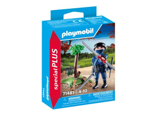 Playmobil: Ninja felszereléssel