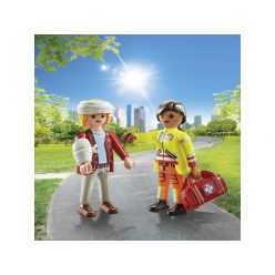 Playmobil: DuoPack Mentős beteggel