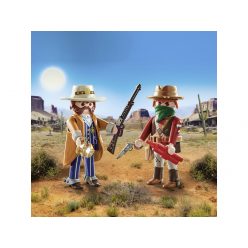 Playmobil: DuoPack Bandita és sheriff