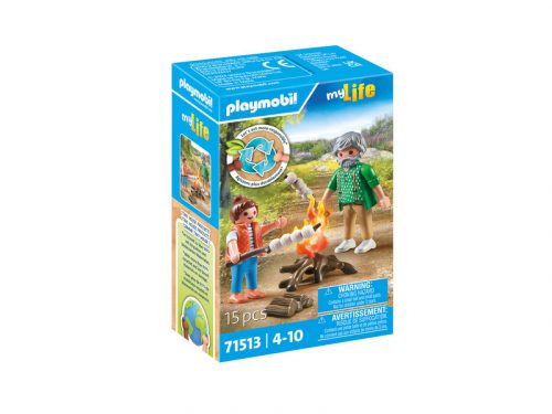 Playmobil: Tábortűz pillecukorral