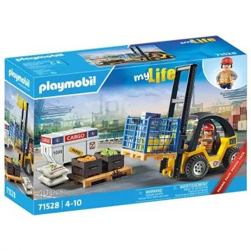 Playmobil: Targonca rakománnyal 71528