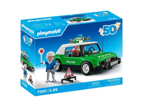 Playmobil Klasszikus rendőrautó