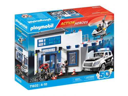 Playmobil Rendőrkapitányság