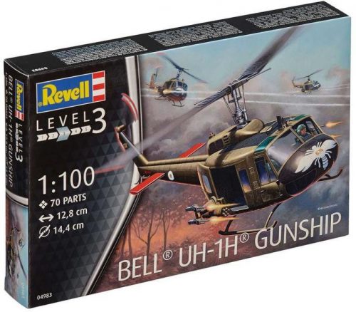 Revell Bell UH-1H Gunship 1:100 (4983)