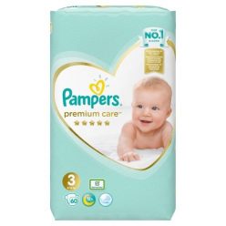 Pampers premium care 3 60db