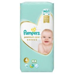 Pampers premium care 4 52db