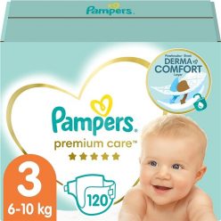 Pampers Premium Care 3 Midi 120 db