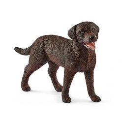 Schleich Labrador retriever szuka