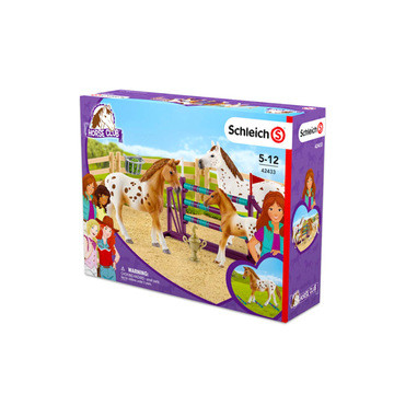 Schleich Horse Club: Lisa edzése versenyre 42433