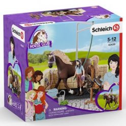 Schleich Horse Club: Mosóhely, Emily és Luna 42438