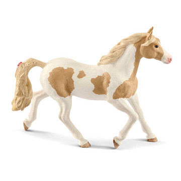 Schleich: Amerikai foltos ló kanca figura 13884