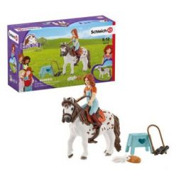 Schleich Horse Club: Mia és Spotty 42518