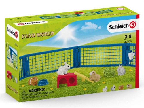 Schleich Otthon nyulaknak és tengerimalacoknak