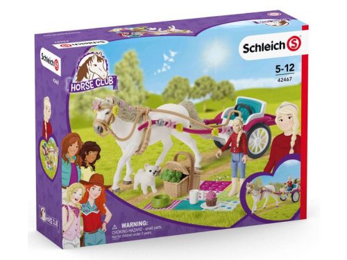 Schleich Kocsi lovasbemutatóhoz