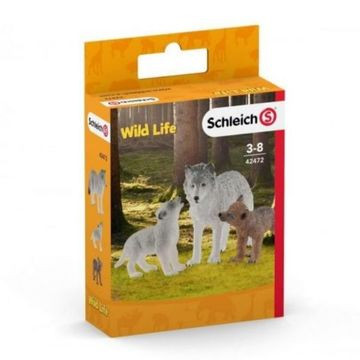 Schleich: Farkas anya kölykökkel 42472