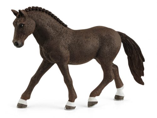 Schleich Német lovagló póni herélt