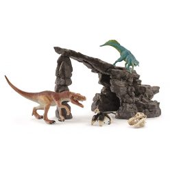 Schleich Dinoszaurusz készlet barlanggal