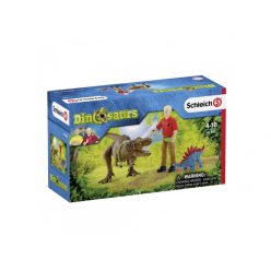 Schleich Tyrannosaurus rex támadás